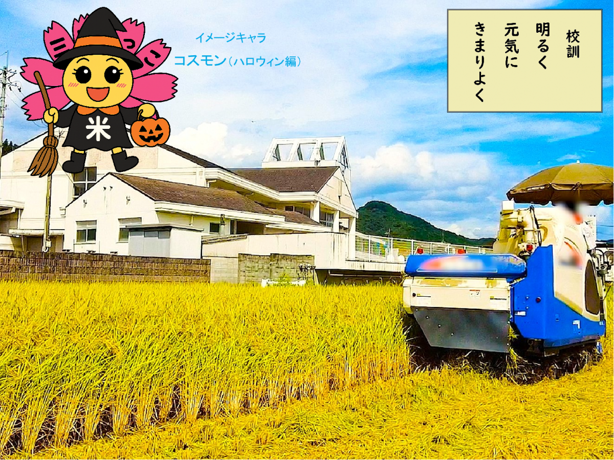 HPtop_稲刈り_ハロウィン編