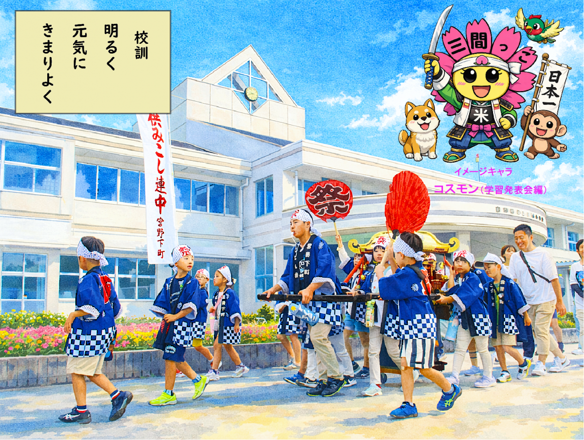 HPtop_秋祭り_学習発表会編